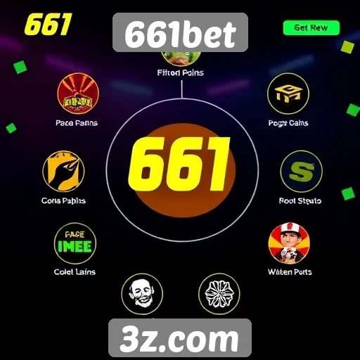Recursos e funcionalidades do 661bet para jogadores