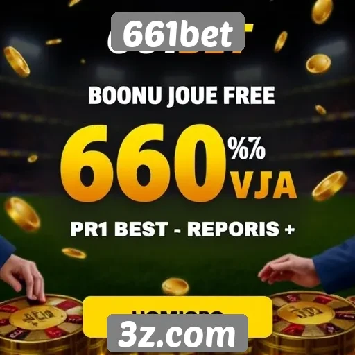 Novas promoções e bônus no 661bet