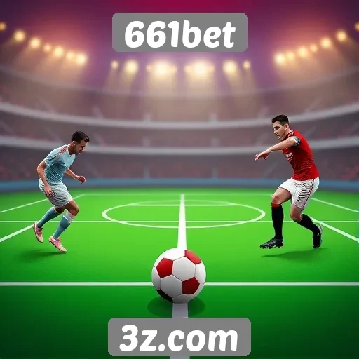 Experiência de usuário otimizada no site 661bet