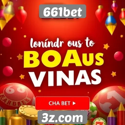 Novidades em bônus de boas-vindas na 661bet